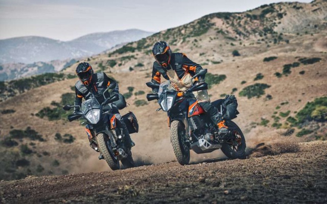 KTM 390 Adventure 2022 thay đổi thiết kế, giữ nguyên động cơ