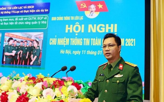 Bổ nhiệm Tư lệnh Bộ Tư lệnh Tác chiến không gian mạng