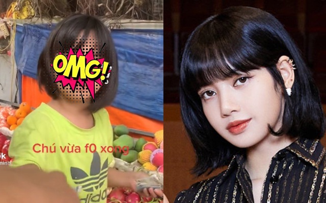 Cô bé bán hoa quả khiến người đi đường chú ý, ngoại hình giống nữ idol hàng đầu châu Á