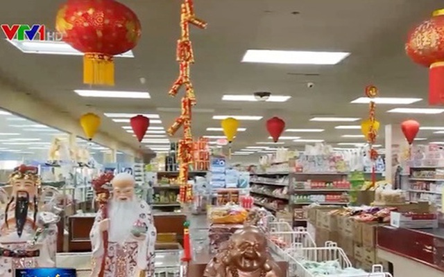 Khan hiếm hàng Tết tại các siêu thị người Việt ở Mỹ