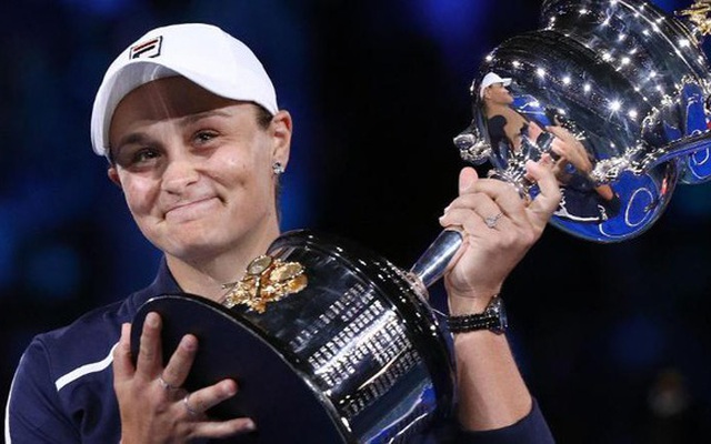 Tay vợt chủ nhà Ashleigh Barty vô địch Australia Open 2022