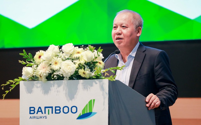 Nguyên Cục phó Cục Hàng không làm Phó tổng giám đốc Bamboo Airways