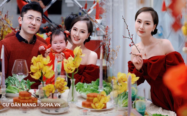 Cô gái Việt làm dâu nhà giàu Thượng Hải: Tết chỉ cần xinh đẹp, tươi tắn, mẹ chồng lì xì to