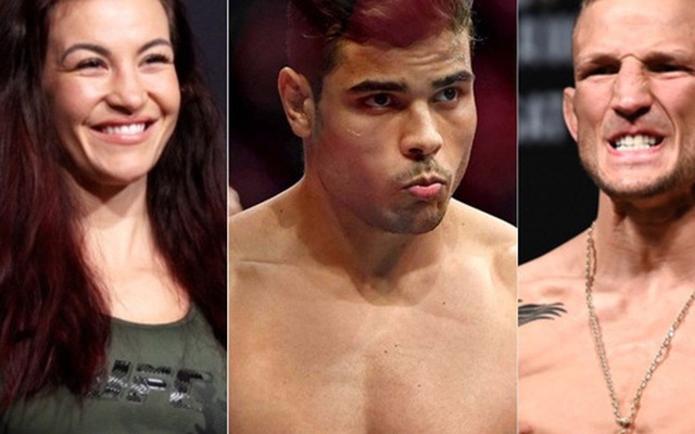 Những võ sĩ UFC bị cơ quan chống doping "hỏi thăm" nhiều nhất năm 2021: Paulo Costa, TJ Dillashaw và Miesha Tate góp mặt