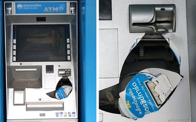 Nữ sinh đấm thủng cây ATM rồi bỏ trốn vì chiếc máy dám nuốt thẻ không chịu nhả ra