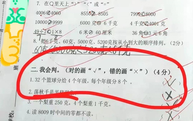 Bài Toán: "32 quả bóng rổ chia thành 4 hàng" - Đáp án không phải 8, nếu tính theo cách này là sai bét rồi!