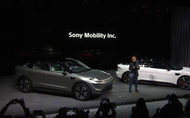[CES 2022] Sony thành lập công ty con Sony Mobility để sản xuất ô tô điện, giới thiệu nguyên mẫu Vision-S đầu tiên
