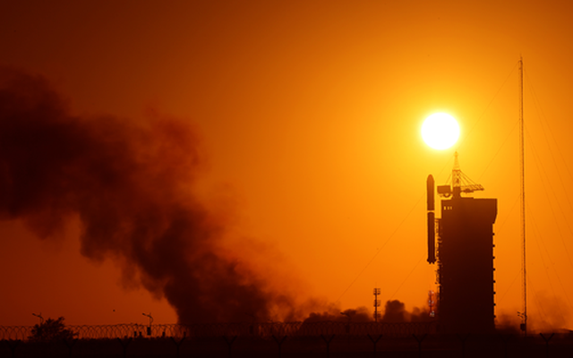 Trung Quốc phóng thành công đài quan sát Mặt trời đầu tiên