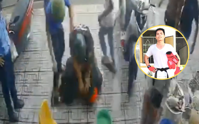 Thượng úy đai đen Taekwondo kể lại giây phút bắt cướp bằng thế võ chuyên nghiệp