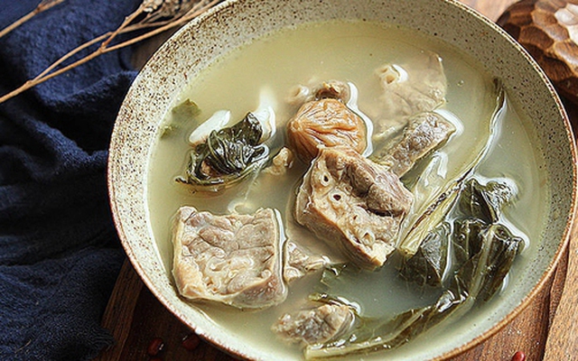 Thứ nguyên liệu rẻ tiền nấu thành canh vừa ngon vừa bổ