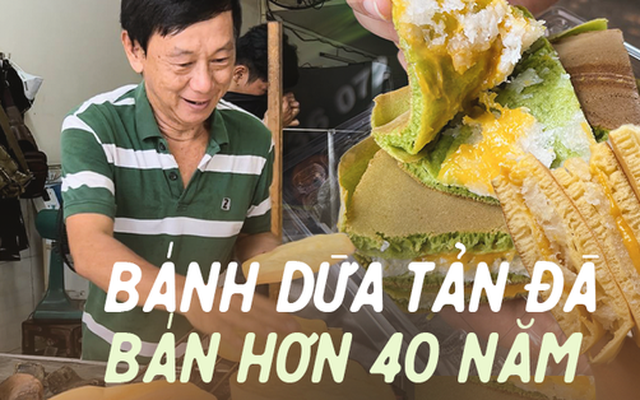 Xe bánh dừa 40 năm nức tiếng tại quận 5: Dù có di dời đi đâu thì "khách ruột" vẫn tìm đến mua