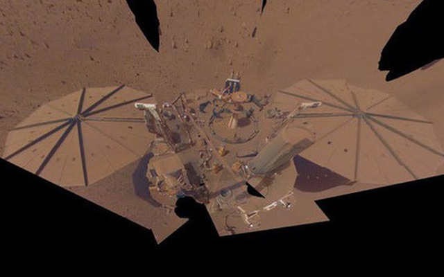 Bão bụi 'hạ gục' trạm đo địa chấn của NASA trên sao Hỏa