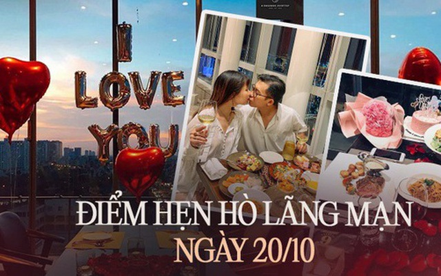 Những nhà hàng có không gian đẹp, đồ ăn ngon cho buổi hẹn hò lãng mạn dịp 20/10 ở Hà Nội