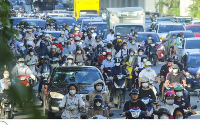 Thu phí ô tô vào nội đô Hà Nội: Nên thí điểm trước khi thực hiện diện rộng