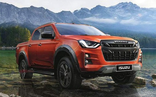 Ế tại Việt Nam nhưng Isuzu D-Max bán chạy gấp 6 lần Ford Ranger tại Thái Lan