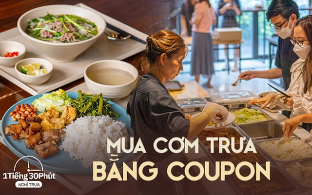 Bên trong công ty cực xịn tại Hà Nội phục vụ cơm trưa cho nhân viên qua công nghệ