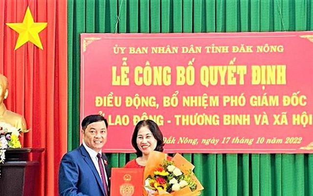 Tân phó giám đốc sở LĐTB&XH tỉnh Đắk Nông muốn nghỉ việc: Có uẩn khúc gì?