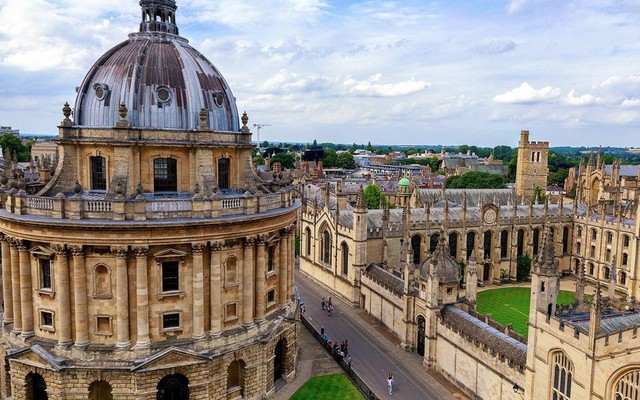 Trường ĐH Oxford dẫn đầu bảng xếp hạng thế giới 7 năm liên tiếp