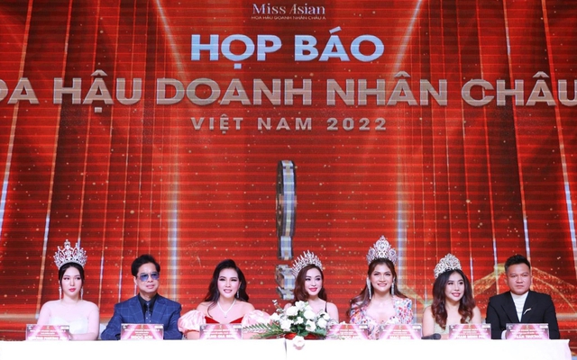 Hoa hậu Doanh nhân châu Á Việt Nam 2022 được tổ chức tại Huế