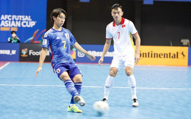 Thua Nhật Bản 0-2, ĐT Futsal Việt Nam đối đầu Iran ở tứ kết Futsal châu Á