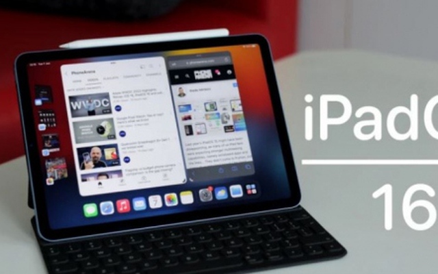 Apple công bố iPadOS 16.1 vào ngày 24/10
