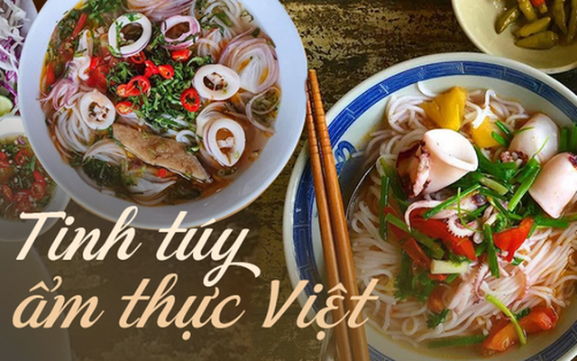 Bún mực Phú Yên: Hương vị thanh đạm làm xao xuyến lòng người