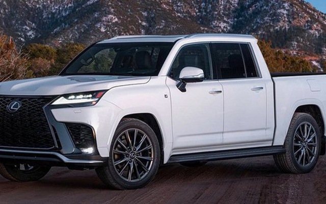 Lexus LX 600 độ bán tải sẽ như thế nào?