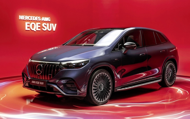 Chiêm ngưỡng Mercedes-AMG EQE SUV 2024 mới