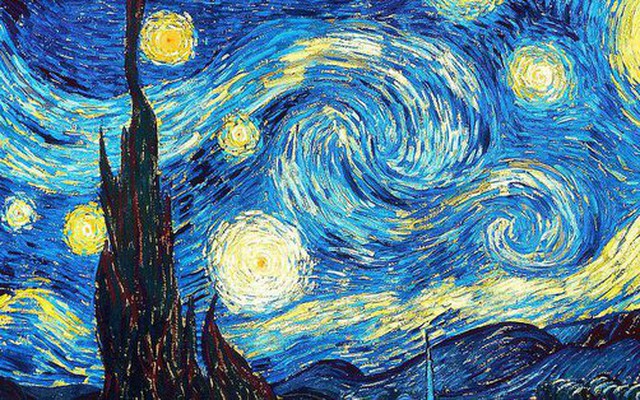 Giải mã 5 bí ẩn thú vị trong bức tranh “Bầu trời sao” huyền thoại của danh họa Van Gogh