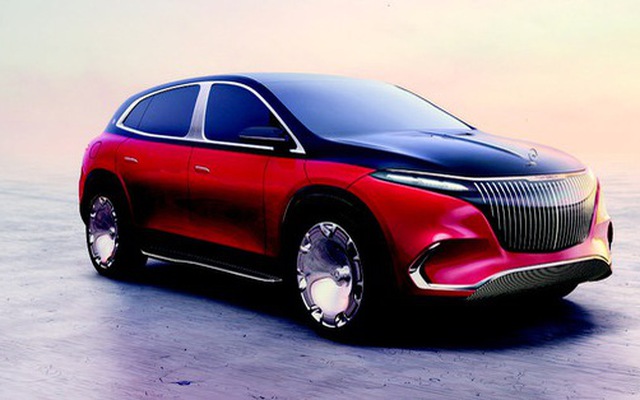 Maybach sắp hoàn tất siêu SUV điện đỉnh cao nhất đội hình