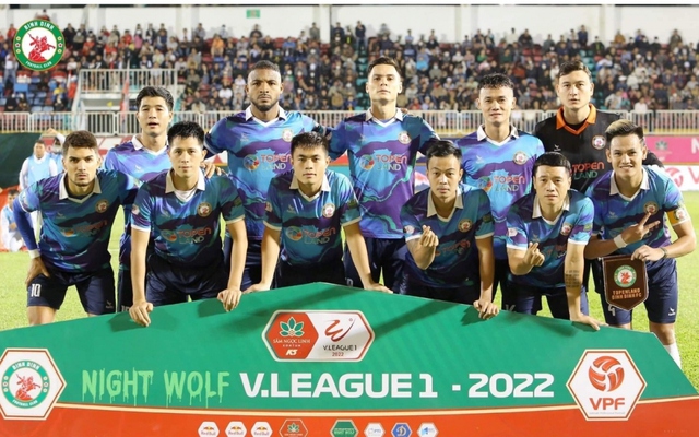 Cầu thủ ghi bàn bằng tay ở V-League 2022 “đòi công bằng” cho Bình Định