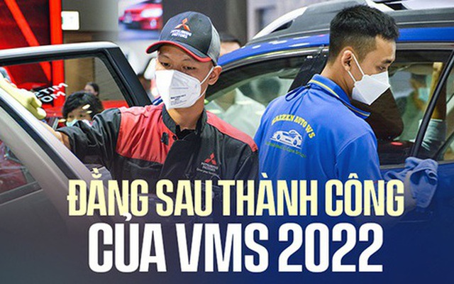 Những 'người hùng thầm lặng' của VMS 2022: Đứng hàng chục tiếng đồng hồ, chỉ ăn vội và không dám chợp mắt