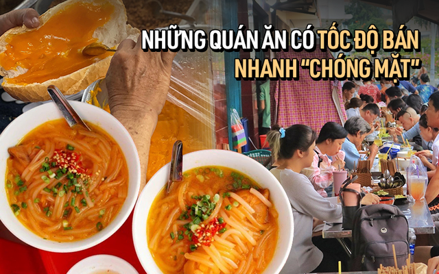 Xếp hàng chờ đợi ở những quán ăn chỉ bán đúng 2 tiếng, có tiền cũng chưa chắc đã mua được