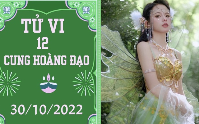 Tử vi vui 12 cung hoàng đạo ngày 30/10: Nhân Mã dễ thất bại, Xử Nữ nhiều ý tưởng