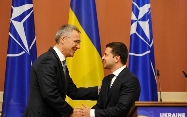 9 quốc gia tuyên bố ủng hộ Ukraine gia nhập NATO
