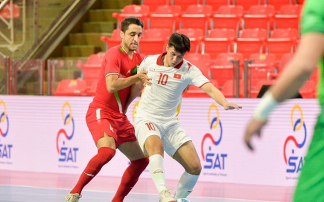 Những trận đấu đáng nhớ của Futsal Việt Nam trước Futsal Iran