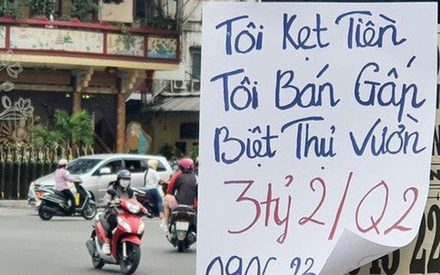 Nhiều nhà đầu tư bất động sản “thở phào” vì thoát được hàng