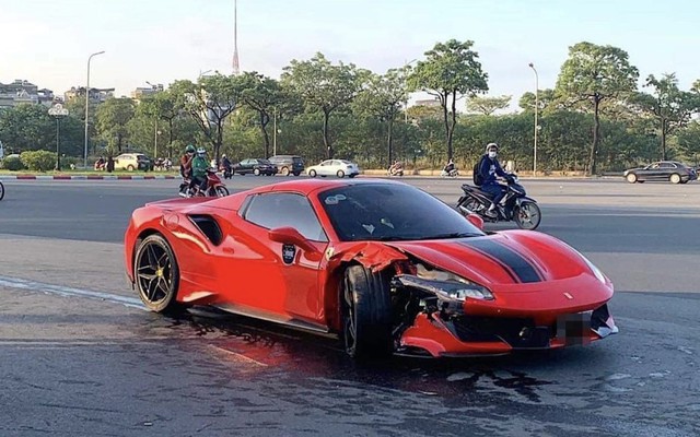 Đã xác định được nguồn gốc siêu xe Ferrari 488 gây tai nạn khiến 1 người tử vong