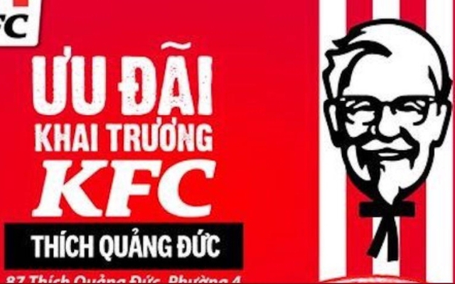 Giáo hội Phật giáo Việt Nam đề nghị gỡ bỏ, đổi tên gọi 'KFC Thích Quảng Đức'