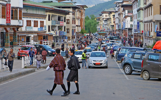 Những hình ảnh chứng minh Bhutan xứng danh là "vương quốc hạnh phúc nhất thế giới"