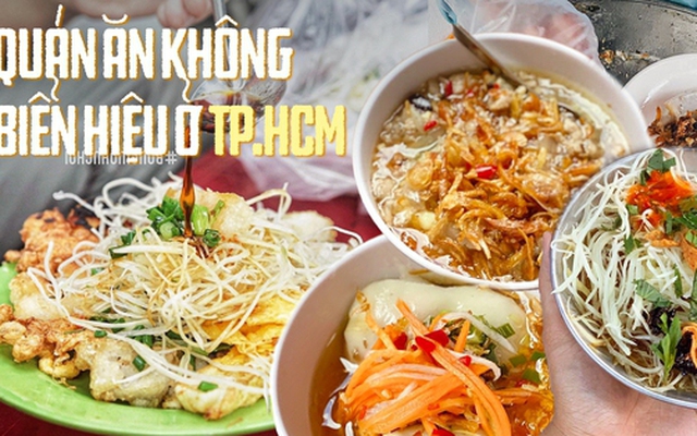 TP.HCM có những hàng ăn không biển hiệu nhưng vẫn đông khách và tồn tại vài thập kỷ