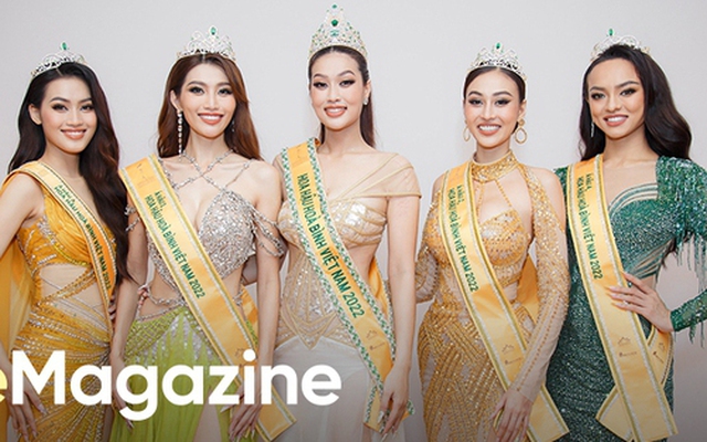 Đoàn Thiên Ân - Tân Hoa hậu Hoà bình Việt Nam 2022: "Tôi muốn như Thuỳ Tiên, tiếp tục mang vương miện Miss Grand về Việt Nam"