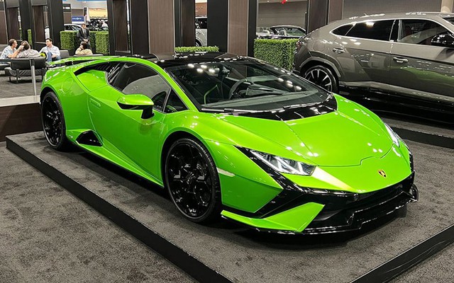 Lộ diện Lamborghini Huracan Tecnica đầu tiên về Việt Nam: Nhập chính hãng, giá từ 17,9 tỷ đồng