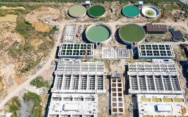 Cận cảnh Nhà máy nước mặt sông Hồng gần 3.700 tỷ 'vỡ' tiến độ