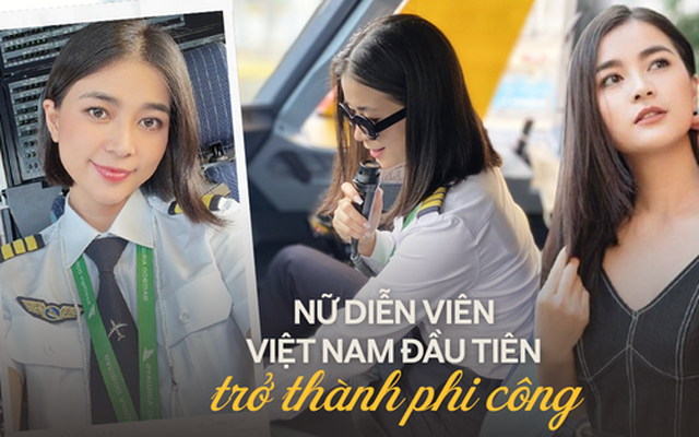 Cuộc sống của nữ diễn viên Việt đầu tiên trở thành phi công bây giờ ra sao?