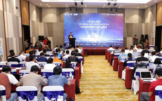 16 đội bóng xuất sắc nhất miền Bắc tham dự Cúp bóng đá 7 người quốc gia 2022