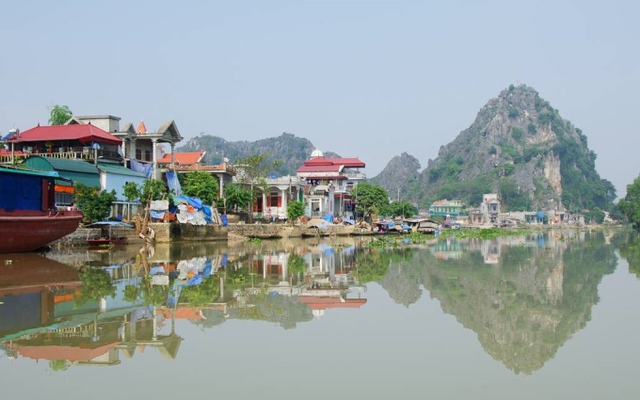 Làng nổi Kênh Gà - bức tranh sông nước đẹp thanh bình ít người biết ở Ninh Bình