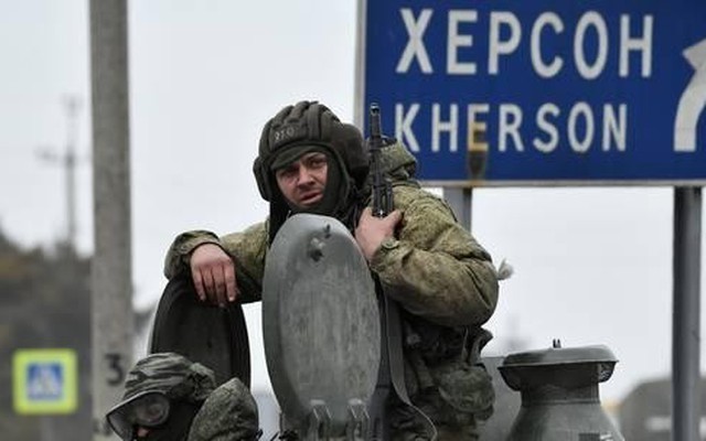 Điện Kremlin nói về tình hình thành phố Kherson sau khi lực lượng Nga rút quân