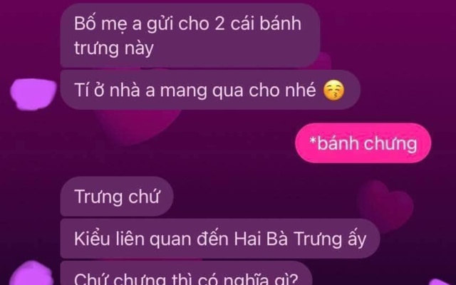 Loạt tin nhắn sai chính tả khiến người đọc bất lực, không nói nên lời