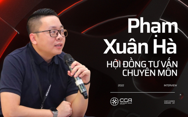 Ông Phạm Xuân Hà: 'Nếu có điều kiện sạc tại nhà, đây là thời điểm vàng mua xe điện'